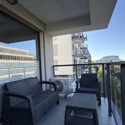 Rental of a modern 3-room apartment, 52 m², Mokotów district, Warsaw, Poland